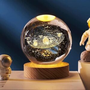 Crystal Ball Universe Night Light
