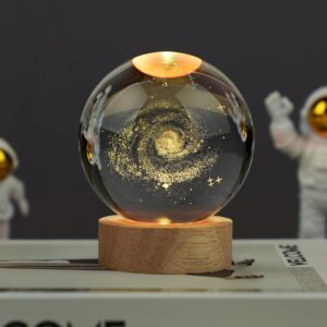 Galaxy 3D Crystal Ball Night Light