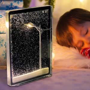 Snowfall Lamp Snow lamp Night Light