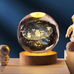 Universe Crystal Ball Night Light