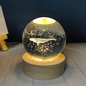 Whale Night Light Table Lamp