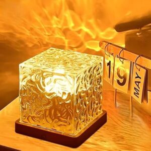 Acrylic Romantic Ocean Wave Night Light