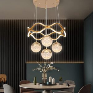 Led Chandelier Hanging Suspension Lamp