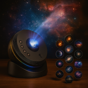 Gesto Planetarium Galaxy Projector