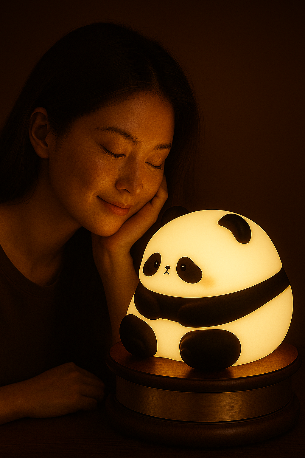 Silicone Panda Night Light - Image 2