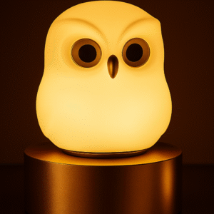 Silicon Owl Night Lamp