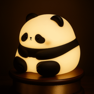Silicone Panda Night Light