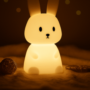 Silicone Rabbit Lamp