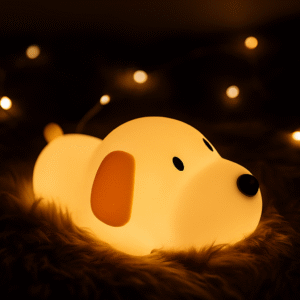 Sleeping Puppy Night Lamp