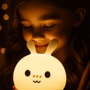 Cute Little Bunny Night Lamp