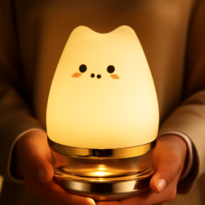 Cat Rechargeable LED Night Lamp