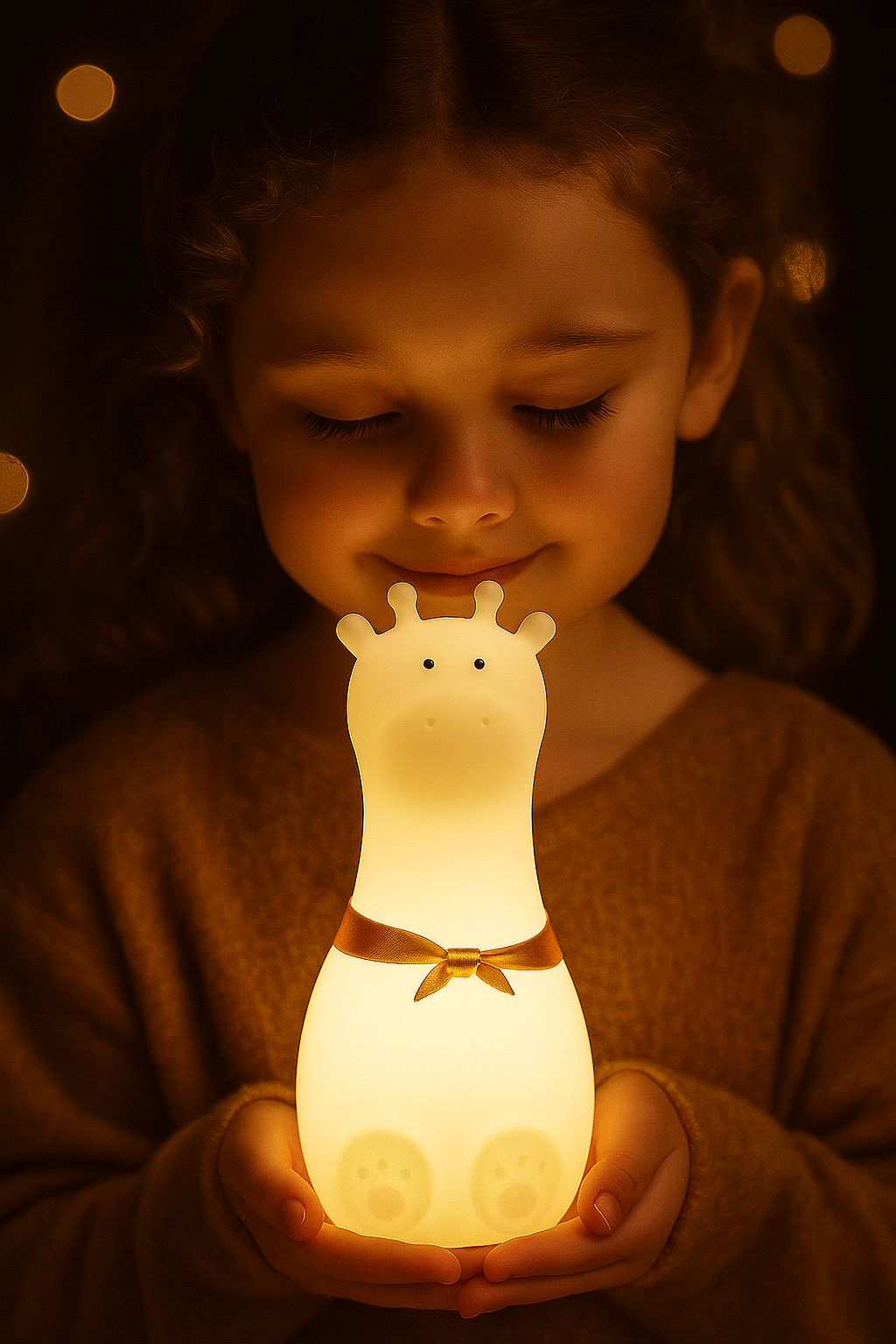 Silicone Giraffe Light Lamp - Image 3