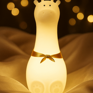 Silicone Giraffe Light Lamp