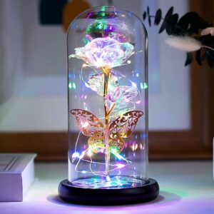 DARKNESS Rose Flower night light