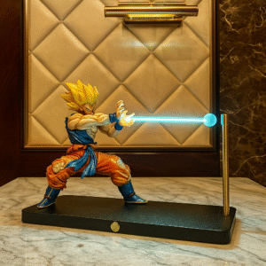 Dragon Ball Z Goku Kamehameha 3D LED Lamp