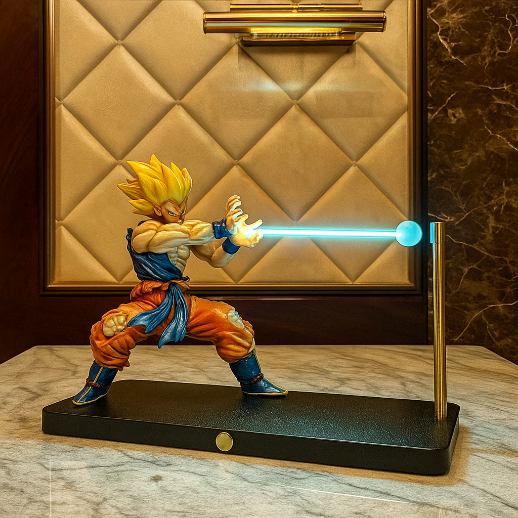 Dragon Ball Z Goku Kamehameha 3D LED Lamp