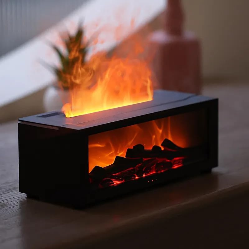 Fireplace Flame Air Diffuser Humidifier - Image 3