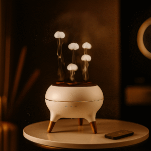 JellyFish Diffuser Humidifier With 7 LED Lights