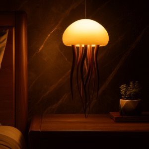 jellyfish night lamp