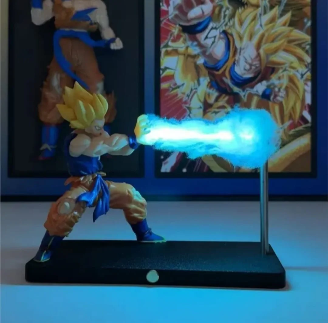 Dragon Ball Z Goku Kamehameha 3D LED Lamp - Image 2