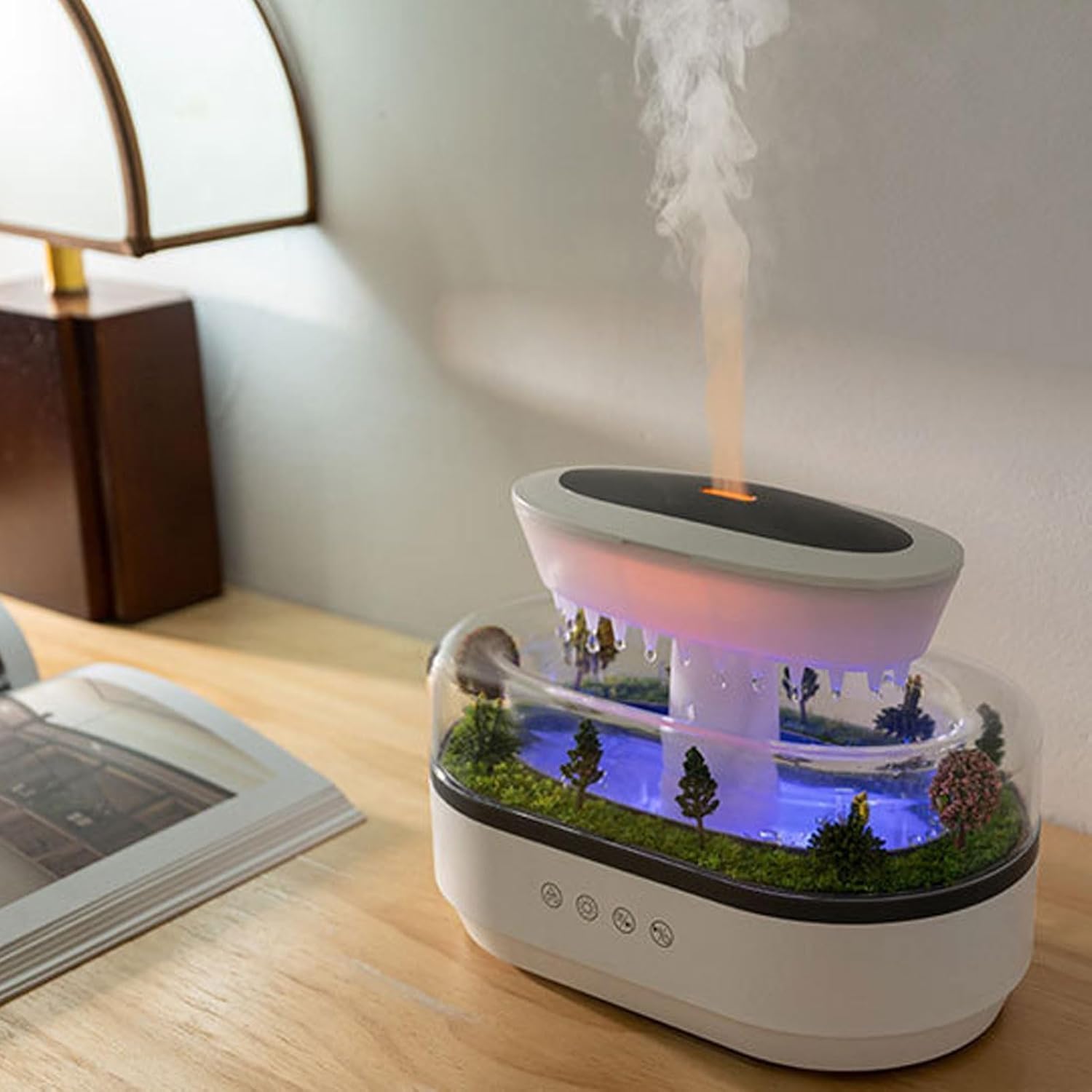 Musical Rain Drops Diffuser Humidifier - Image 4