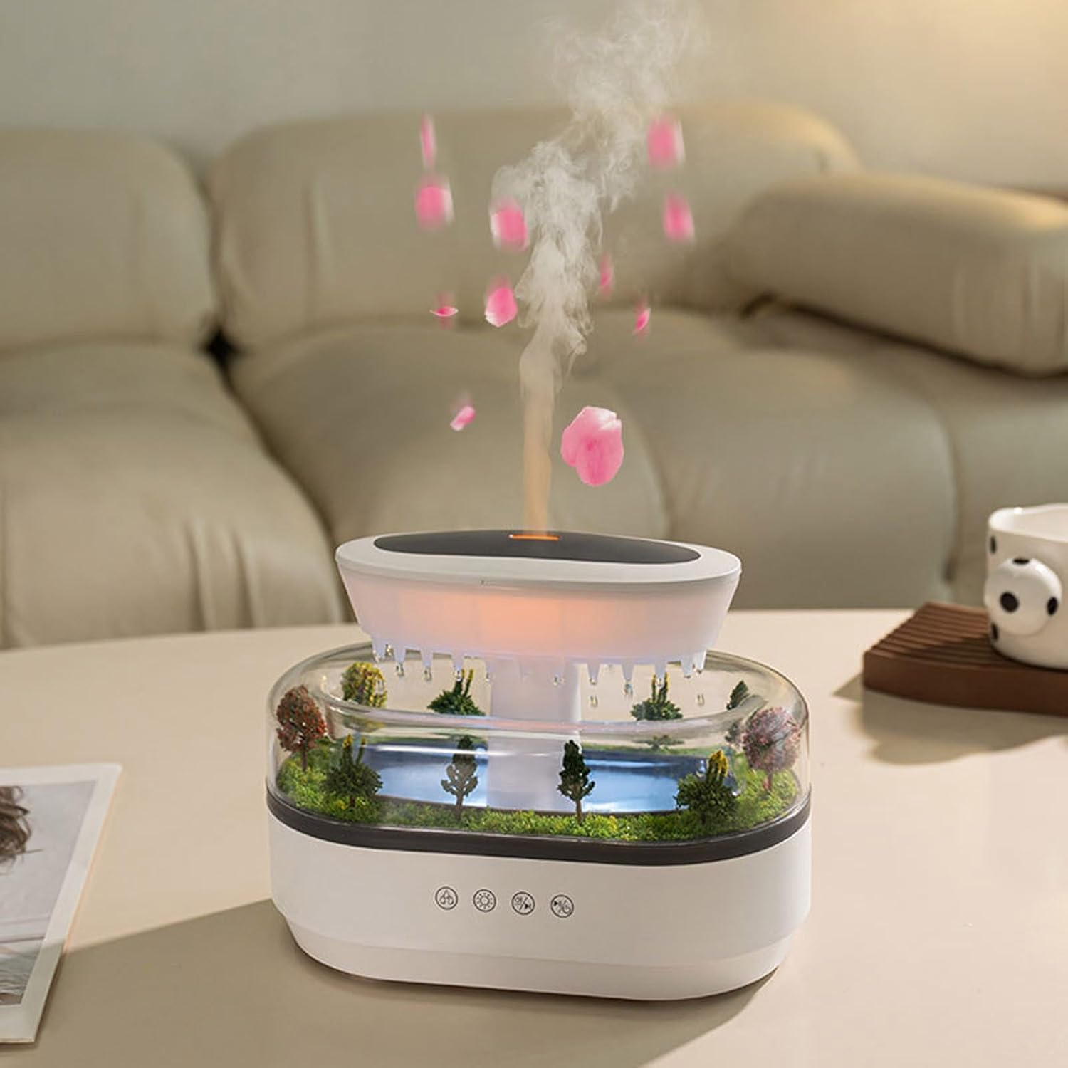 Musical Rain Drops Diffuser Humidifier