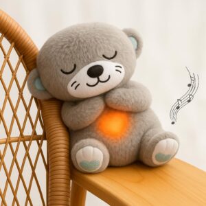 Breathing Soft Teddy Bear