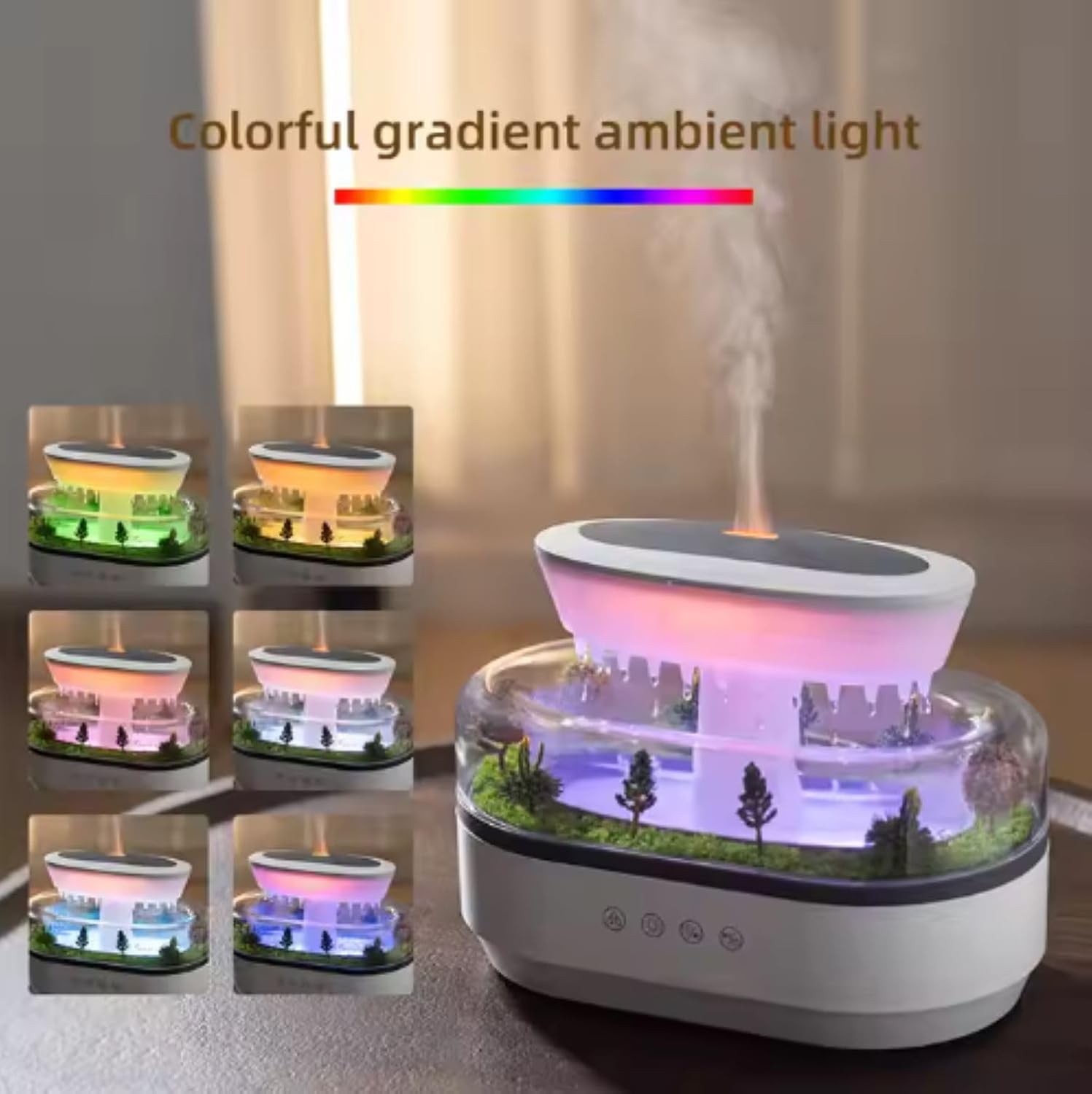 Musical Rain Drops Diffuser Humidifier - Image 5