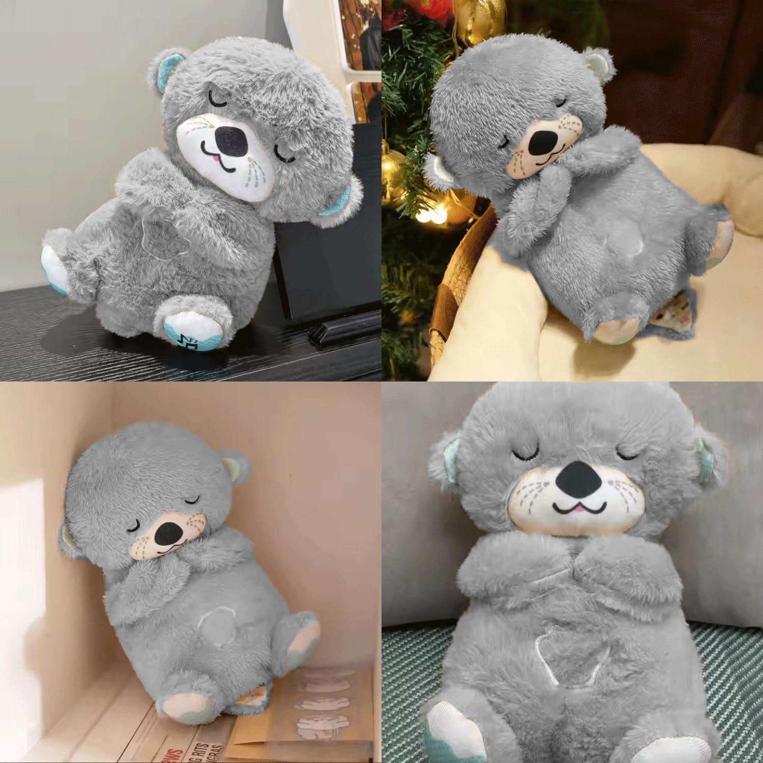 Breathing Soft Teddy Bear - Image 2