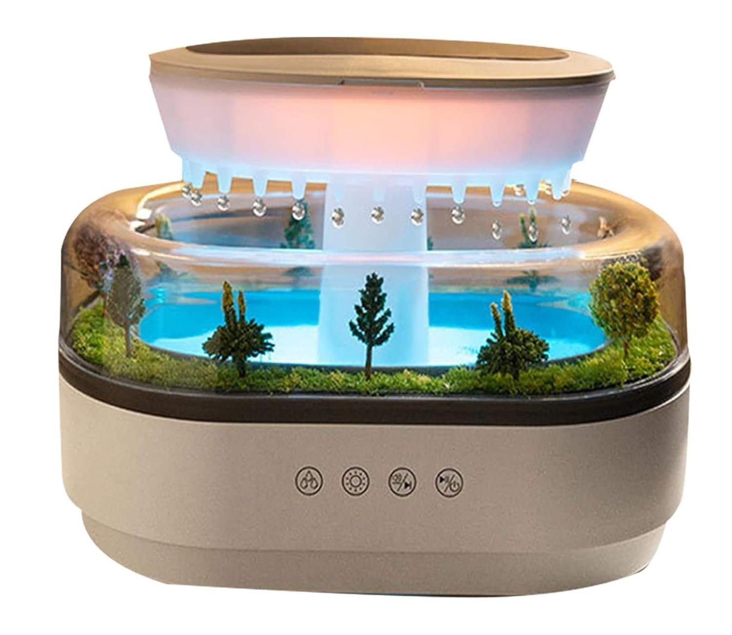 Musical Rain Drops Diffuser Humidifier - Image 2